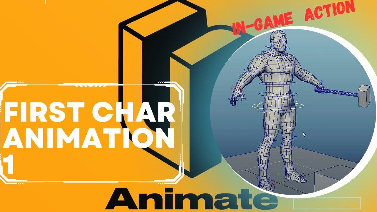 9.1 - Your first character animation in Maya - Part 1 / Ваша первая персонажная анимация в Maya смотреть онлайн