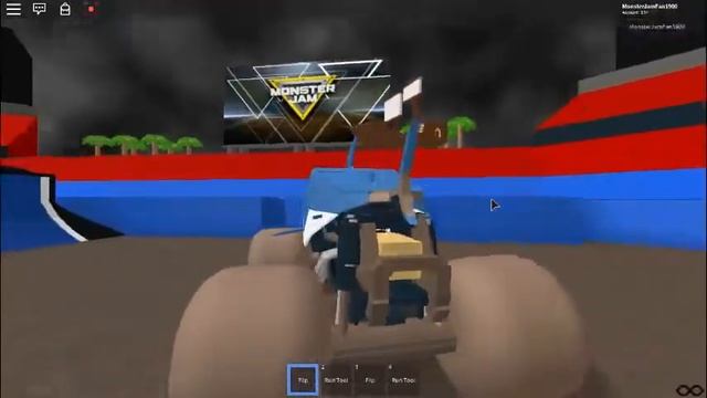 Monster Jam Tampa 2019 Megalodon Winning Freestyle смотреть онлайн