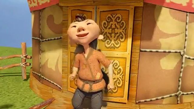 Алдар Косе   Акыр Заман Ертегі қазақша