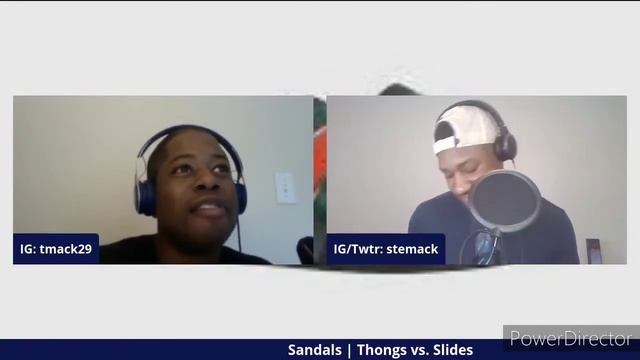 Thongs Vs Slides Sandles смотреть онлайн