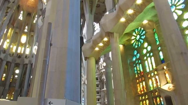 Sagrada Familia - July 2018 смотреть онлайн