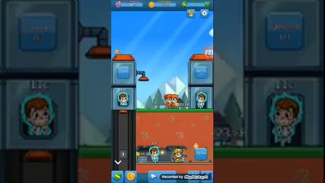 Idle Miner прокачка