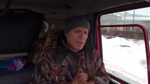 HOWO 8x4 свекла серия -18 врезался в сугроб и разбил фару