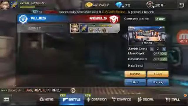 Bug menyebrang di Trench map!!! kok...bisa...!!! смотреть онлайн