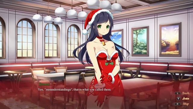 [18+] Sakura Santa (Nintendo Switch) - Itsumi Route Playthrough смотреть онлайн