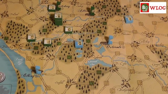 WLOG 53 - Napoleon 1806 e 1807 vs. Napoleon Returns 1815 2di3 (Sul Tavolo!) смотреть онлайн