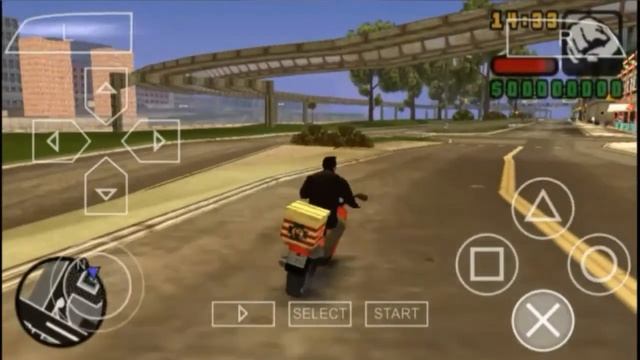 GTA LIBERTY CITY STORIES PPSSPP FUNNY MOMENTS PART 1 . HP GAMING смотреть онлайн