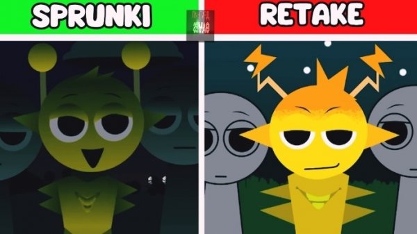 СПРУНКИ агенты ! Sprunki incredibox agent!