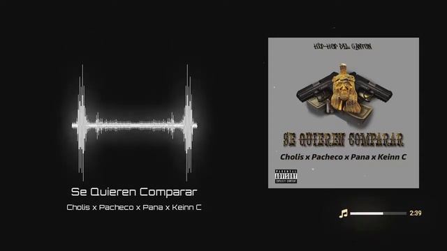 SE QUIEREN COMPARAR // CHOLIS X PACHECO X PANA X KEINN C // 2019 HIP HOP BASS BOSTED смотреть онлайн
