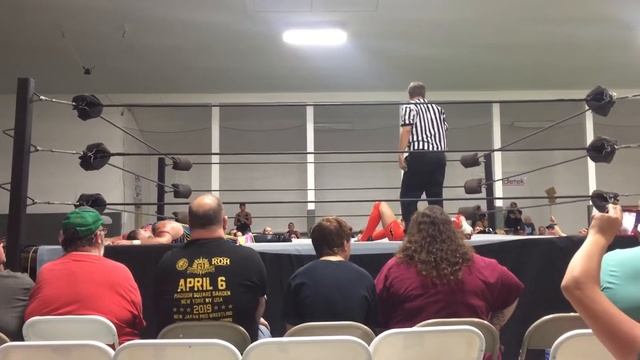 Cosmo vs Lightning Bolt Johnson FWF 8-10-19 смотреть онлайн