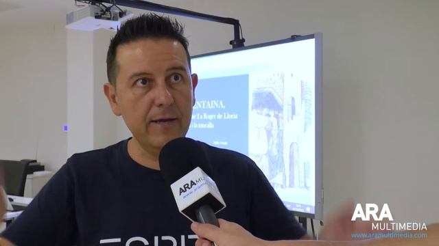Cocentaina presenta el fullet de la nova Ruta per la Muralla | ARAMULTIMÈDIA смотреть онлайн