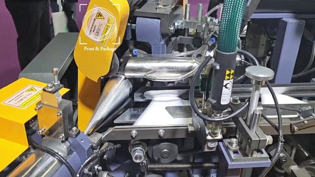 Оборудование для производства бумажных конусов CPC-220 смотреть онлайн