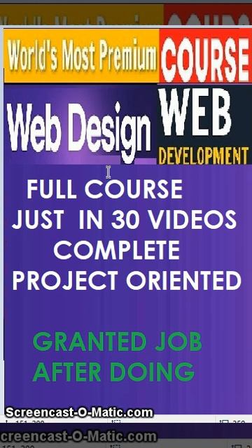 WEB Development Course introduction смотреть онлайн