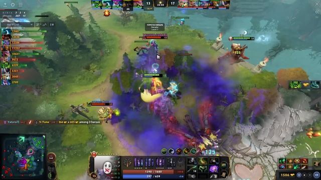 TSpirit.Yatoro Faceless Void - Dota 2 Pro Gameplay [Watch & Learn] смотреть онлайн