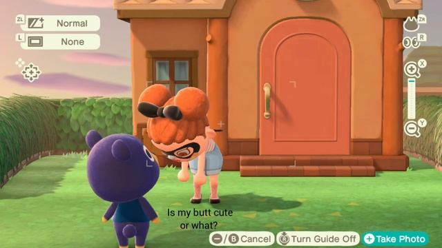 Peggy and Poncho both wants to be in the spotlight 🤷🏻♀️ | Animal Crossing New Horizon смотреть онлайн