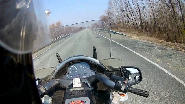 25.04.2021 Покатушки с Антоном - первый выезд интрудера! #MotoRU22 #МотоРу22 #k1200lt #bmw смотреть онлайн