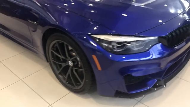 2019 BMW M4 CS смотреть онлайн