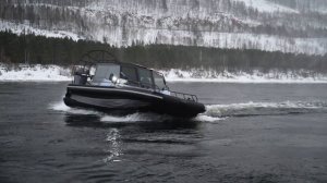 Север 650К с двигателем Infiniti. Аэролодка для туризма / Аэролодки и вездеходы Север