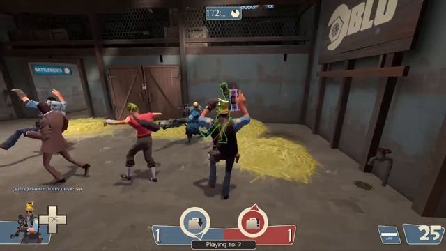 Conga Line Madness with KAVARIO - Team Fortress 2 смотреть онлайн