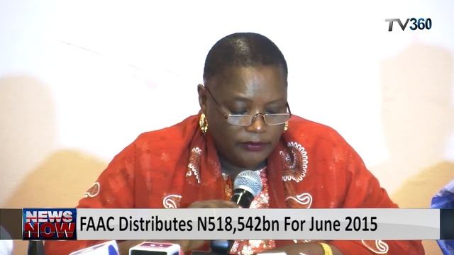 FAAC Distributes N518,542bn For June 2015 смотреть онлайн