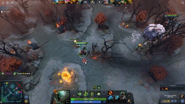 DOTA 2 UNDYING GAME PLAY | HARD SUPPORT смотреть онлайн