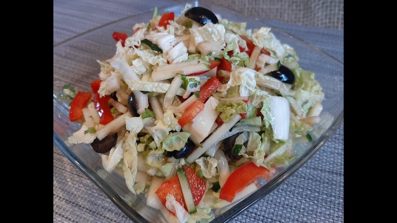 САЛАТ неГРЕЧЕСКИЙ. Знакомые продукты - новый вкус. Быстро, вкусно, доступно!