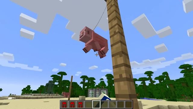 BoxingBag for Minecraft смотреть онлайн