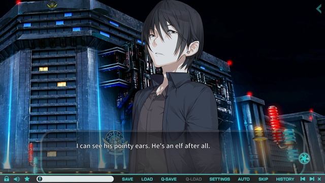 Meteor World Factor: Badge & Dagger Trial version — фестиваль визуальных новелл смотреть онлайн