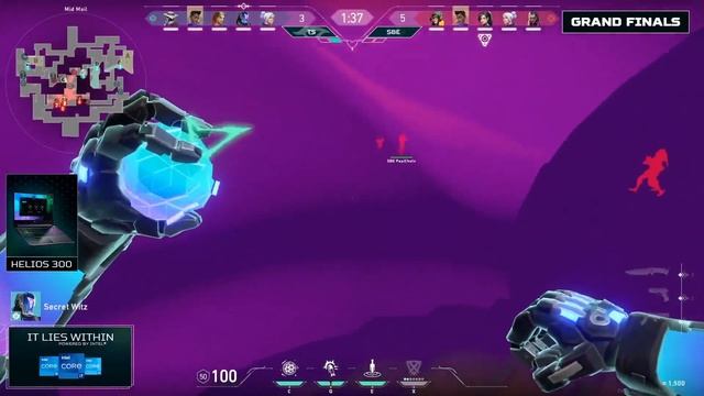 Secret Valorant with the FLAWLESS PLAYS! | PEC Finals Highlights смотреть онлайн