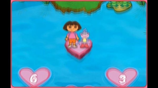 Dora The Explorer - Dora & The Lost Valentine -dora games kids