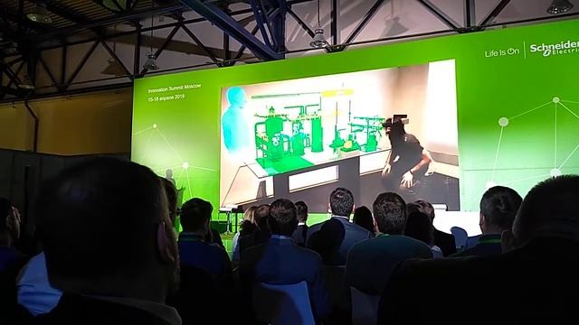 16.04.2019 Форум Schneider Electric (Москва): виртуальный завод (на пленарной сессии) смотреть онлайн