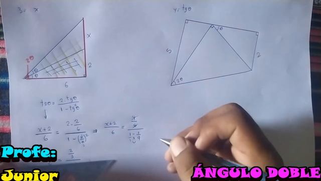 Ejercicios de ángulo doble смотреть онлайн