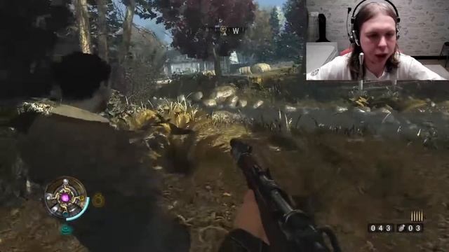 Wolfenstein 2009 прохождение на ПК №4 | ЭТИ шахты меня поразили... смотреть онлайн