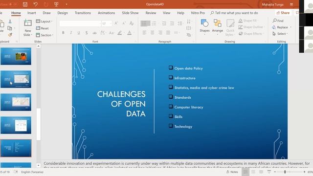 January Webinar - Mahadia Tunga, dLab Tanzania смотреть онлайн