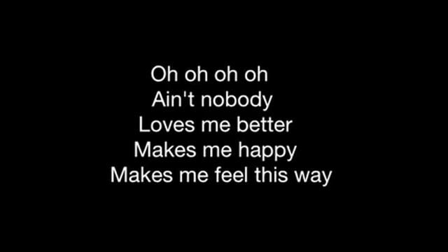 (Lyrics) Ain't Nobody - Jasmine Thompson смотреть онлайн