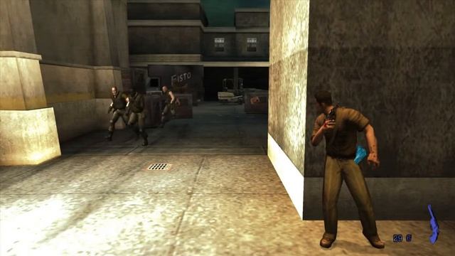 Manhunt 2 - Best Friends Early Beta Recreation смотреть онлайн