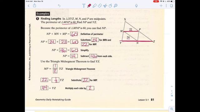Geometry Ch5 L1 смотреть онлайн