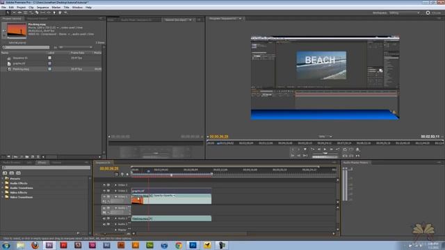 How To Overlay Graphics Onto Your Video In Premiere Pro