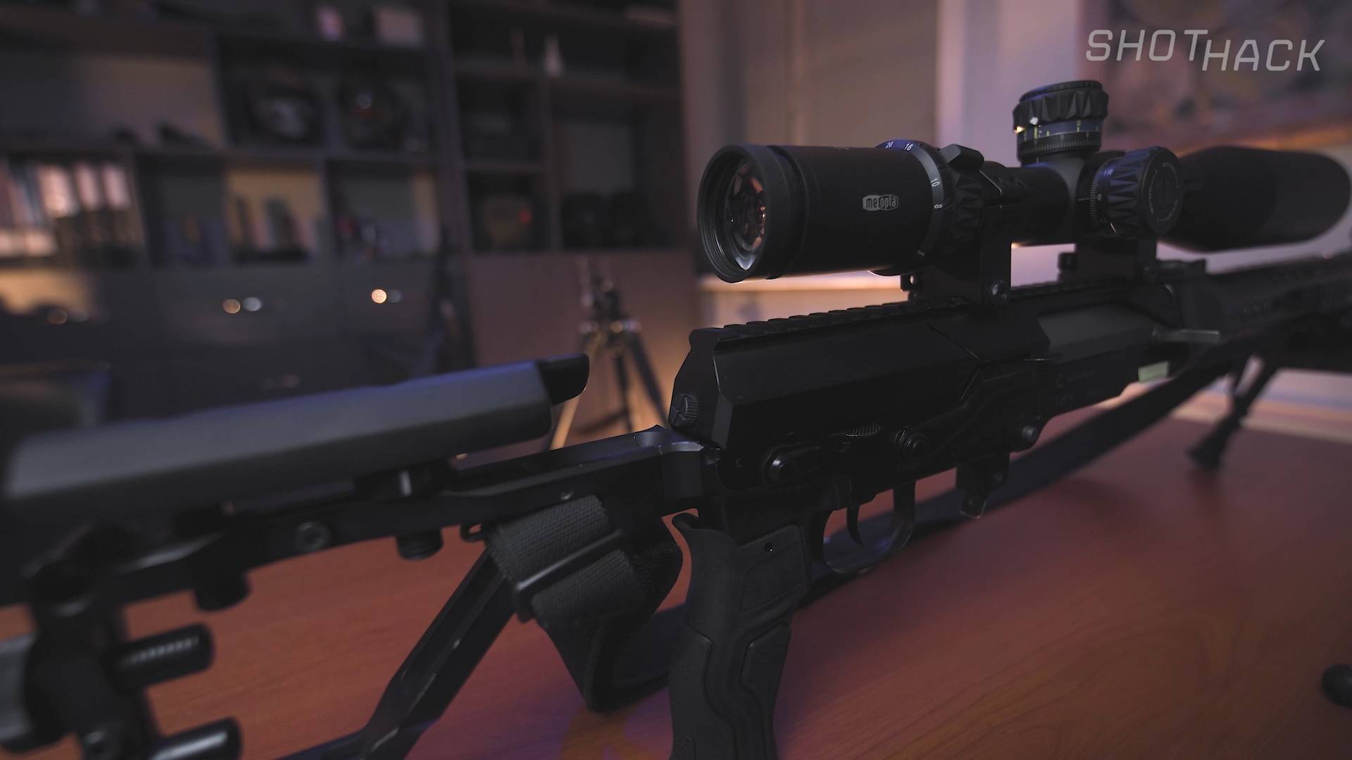 Проверенный вариант тюнинга СВД Тигр