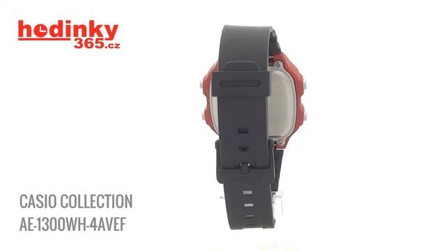 Casio Collection AE-1300WH-4AVEF смотреть онлайн