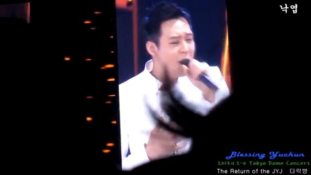 #朴有天#[blessingyc]JYJ東京巨蛋演唱會-落葉 смотреть онлайн