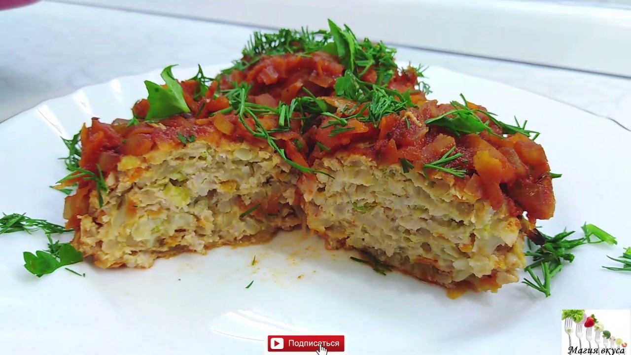 Что приготовить на ужин? Ленивые голубцы с рисом и капустой в духовке смотреть онлайн