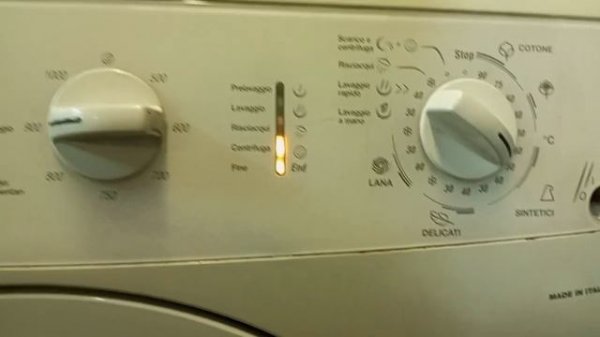 Сервисный тест Ardo AE и SE серии (Пример: AE1033)