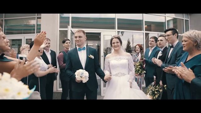 Свадебный клип Вячеслава и Екатерины смотреть онлайн