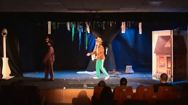 Народный театр "Маски" К. Драгунская "Вверх тормашками" (режиссёр Юлия Никитина) смотреть онлайн