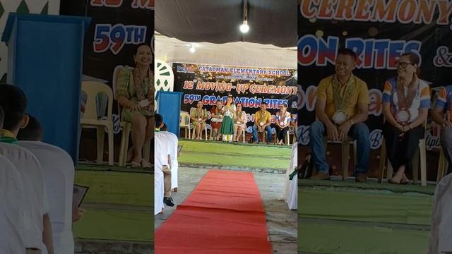 WELCOME ADDRESS (Moving Up Ceremony 2024) by Celine смотреть онлайн