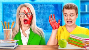 ЭПИЧНЫЕ ШКОЛЬНЫЕ ПРАНКИ || Безумные и веселые розыгрыши для учителей и учеников от 123 GO!