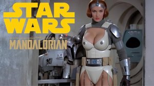 STAR WARS: MANDALORIAN 1950's Super Panavision 70 | ЗВЁЗДНЫЕ ВОЙНЫ: МАНДАЛОРЕЦ