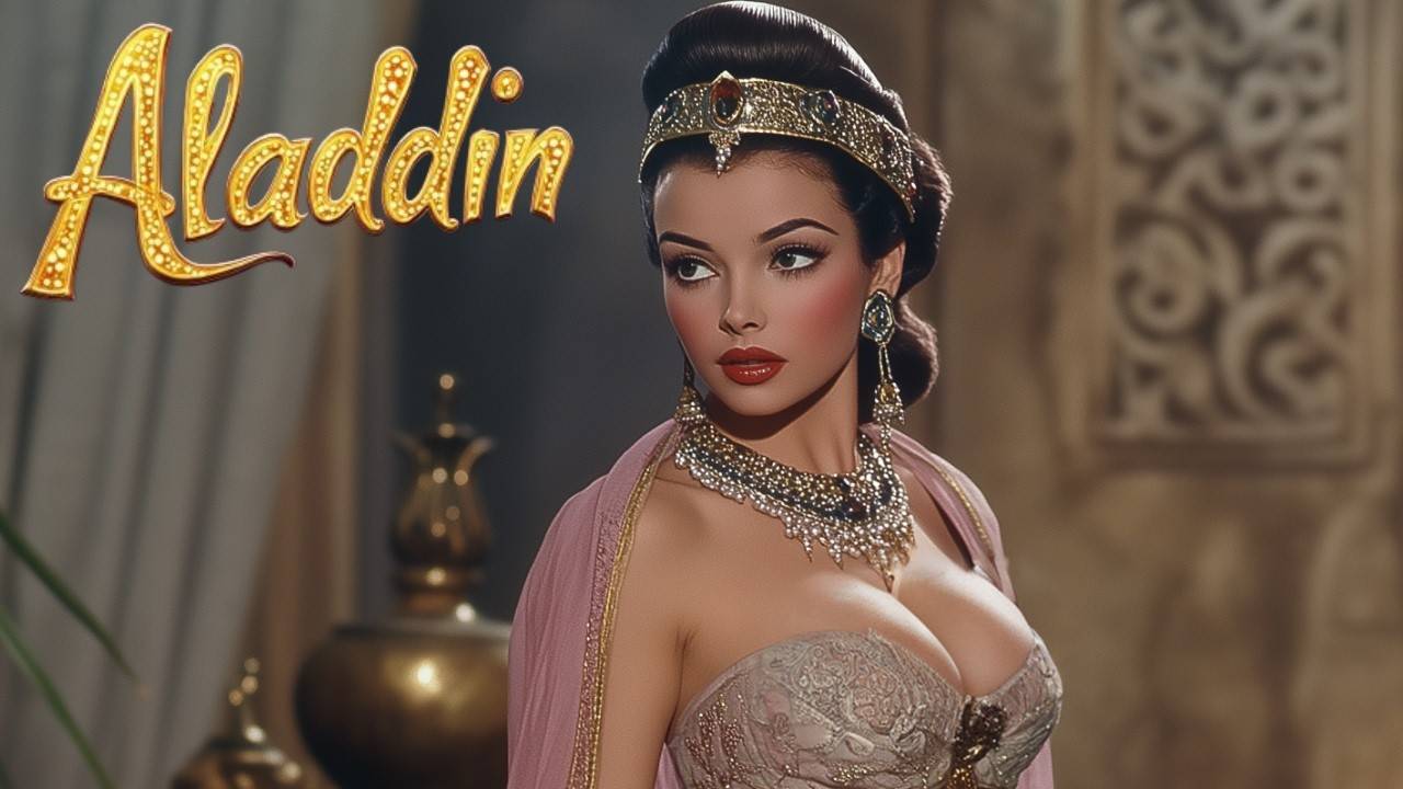 ALADDIN: 1950's Super Panavision 70 | АЛАДДИН смотреть онлайн