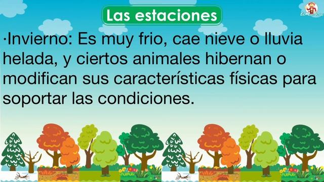 Las estaciones del año para niños | Libro El Monosilabo Plan lector |educacion- Videos Infantiles. смотреть онлайн